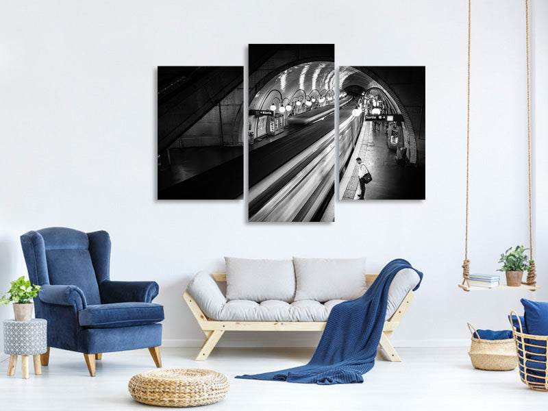 modern-3-piece-canvas-print-paris-metro