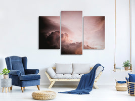 modern-3-piece-canvas-print-pink-clouds