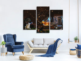 modern-3-piece-canvas-print-poltergeist-tea