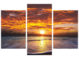 modern-3-piece-canvas-print-relaxation-by-the-sea