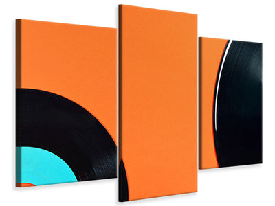 modern-3-piece-canvas-print-retro-vinyl-record-motif
