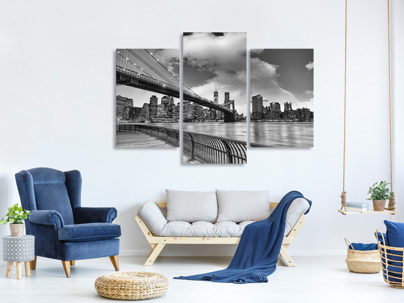 modern-3-piece-canvas-print-skyline-black-and-white-photography-brooklyn-bridge-ny