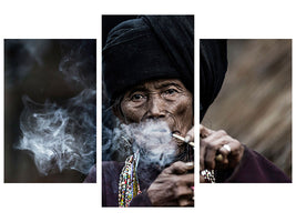 modern-3-piece-canvas-print-smoking-ii