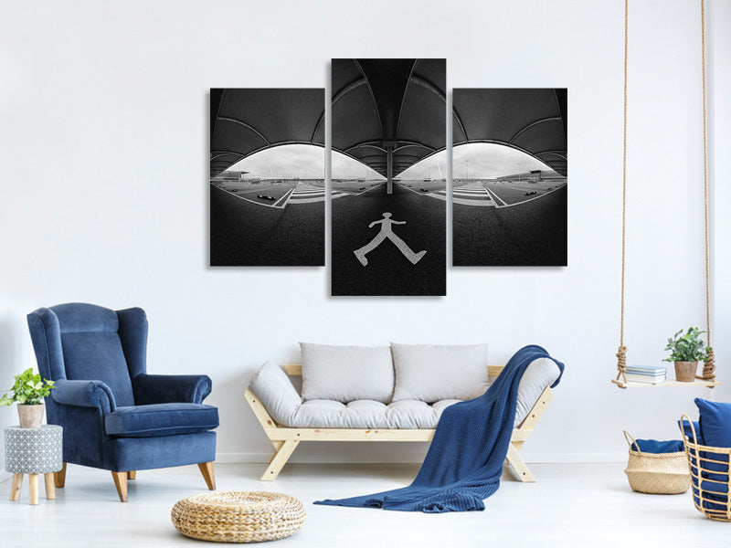 modern-3-piece-canvas-print-so-lonely