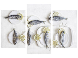 modern-3-piece-canvas-print-still-life-with-fish