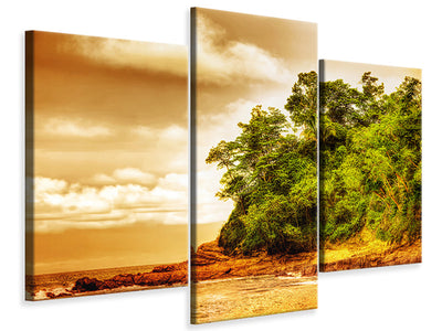 modern-3-piece-canvas-print-sunset-at-the-end-of-the-forest