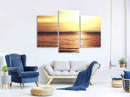 modern-3-piece-canvas-print-sunset-at-the-lake