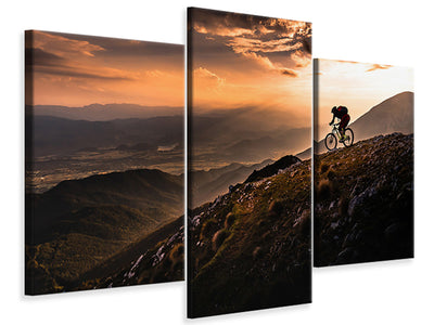 modern-3-piece-canvas-print-sunset-ride