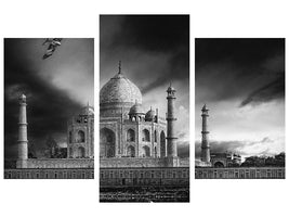 modern-3-piece-canvas-print-the-banks-of-the-jamuna-river