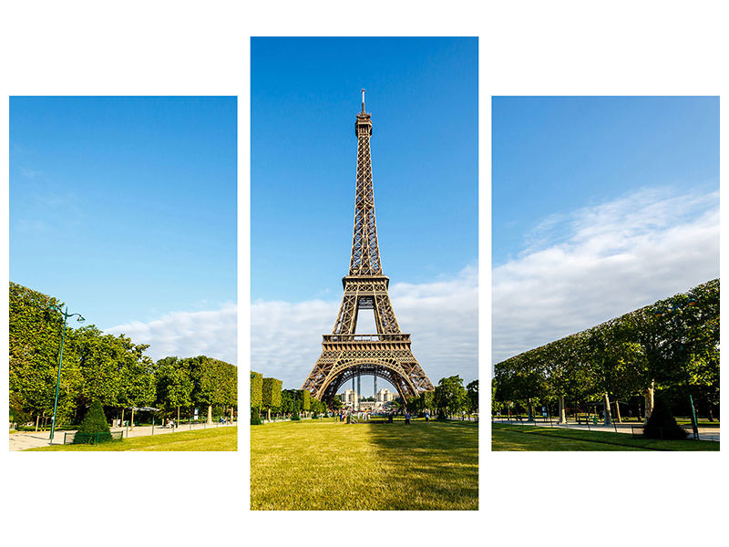 modern-3-piece-canvas-print-the-eiffel-tower-in-paris
