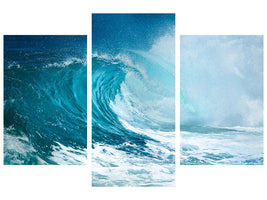 modern-3-piece-canvas-print-the-perfect-wave
