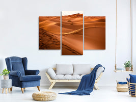 modern-3-piece-canvas-print-traces-in-the-desert