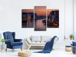modern-3-piece-canvas-print-venice-grand-canal-at-sunset