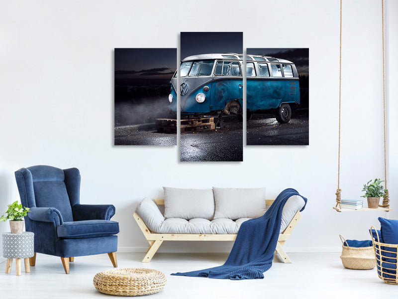 modern-3-piece-canvas-print-vw-kleinbus