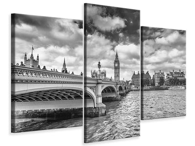 modern-3-piece-canvas-print-westminster-bridge