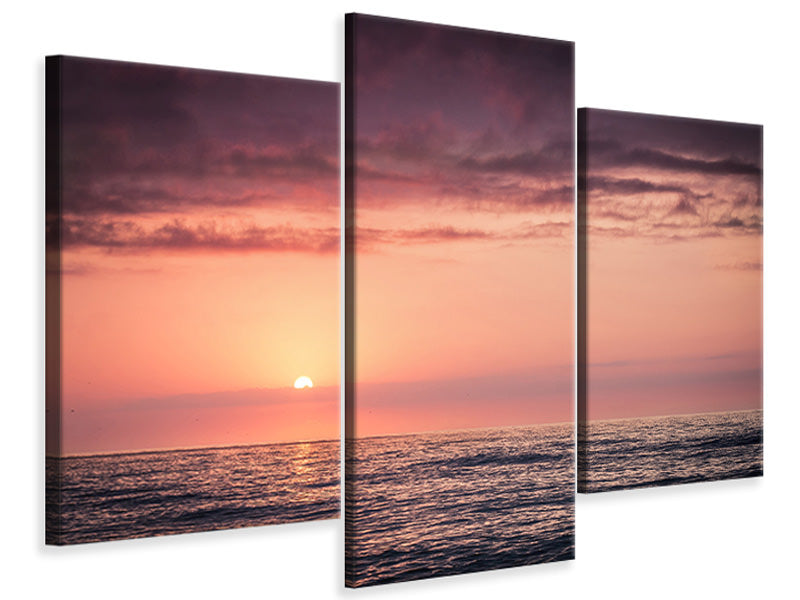 modern-3-piece-canvas-print-wonderful-sunset-on-the-horizon