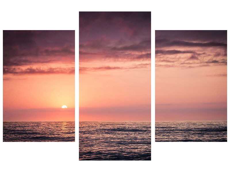 modern-3-piece-canvas-print-wonderful-sunset-on-the-horizon