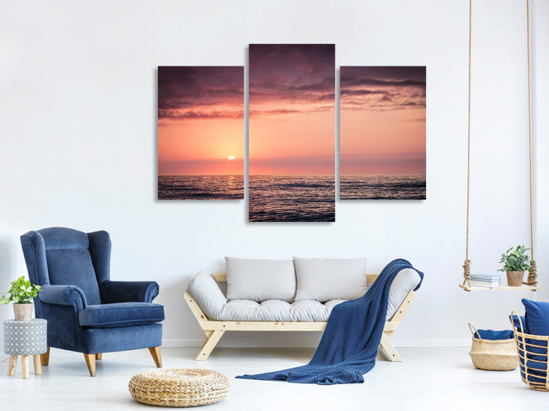 modern-3-piece-canvas-print-wonderful-sunset-on-the-horizon