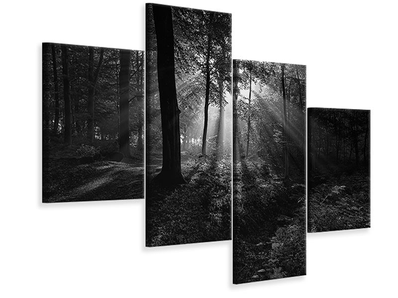 modern-4-piece-canvas-print-a-sunny-morning