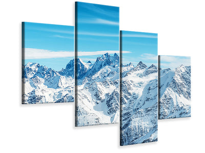 modern-4-piece-canvas-print-alpine-panorama