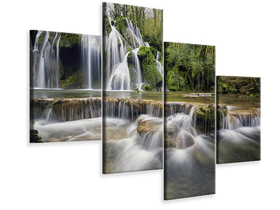 modern-4-piece-canvas-print-attention-waterfalls