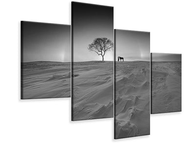 modern-4-piece-canvas-print-be-distressed-at-parting