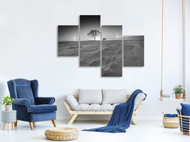 modern-4-piece-canvas-print-be-distressed-at-parting