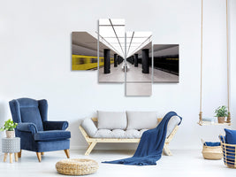 modern-4-piece-canvas-print-berlin-subway