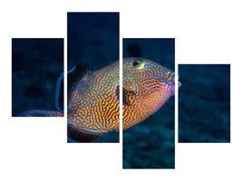 modern-4-piece-canvas-print-blue-triggerfish