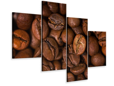 modern-4-piece-canvas-print-close-up-coffee-beans