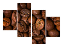 modern-4-piece-canvas-print-close-up-coffee-beans