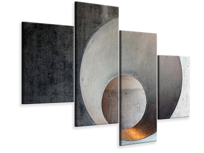 modern-4-piece-canvas-print-concrete-art
