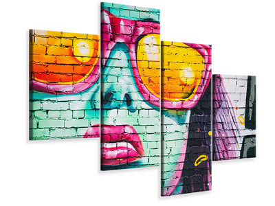 modern-4-piece-canvas-print-cool-graffiti-wall