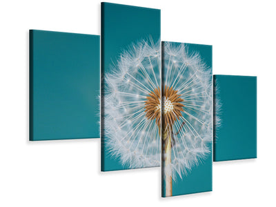 modern-4-piece-canvas-print-dandelion-a
