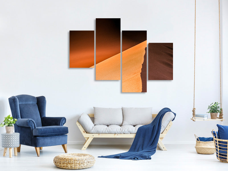 modern-4-piece-canvas-print-desert-palette