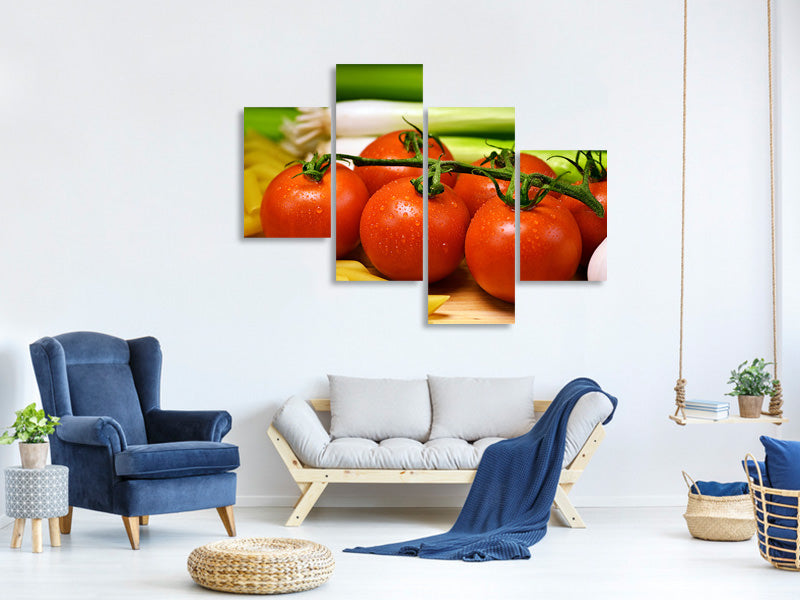 modern-4-piece-canvas-print-everything-for-pasta