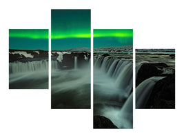 modern-4-piece-canvas-print-godafoss