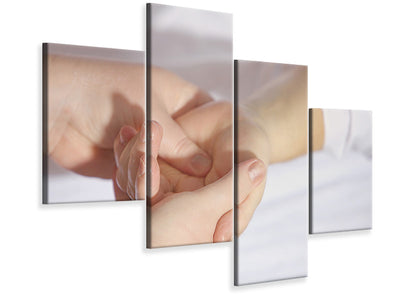 modern-4-piece-canvas-print-hand-massage