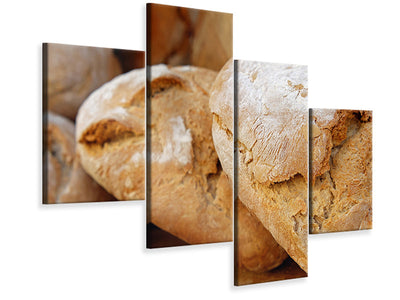 modern-4-piece-canvas-print-healthy-bread