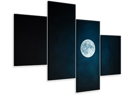 modern-4-piece-canvas-print-imposing-full-moon