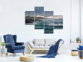 modern-4-piece-canvas-print-in-the-protection-of-a-lighthouse