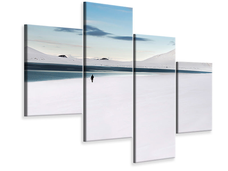modern-4-piece-canvas-print-lost-in-iceland