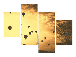 modern-4-piece-canvas-print-many-hot-air-balloons