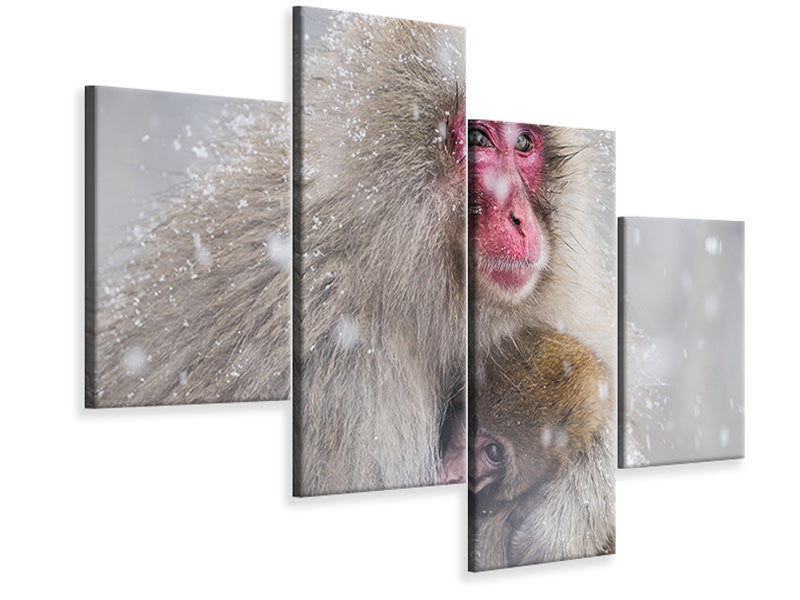 modern-4-piece-canvas-print-mothers-warmth