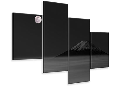 modern-4-piece-canvas-print-mount-fuji