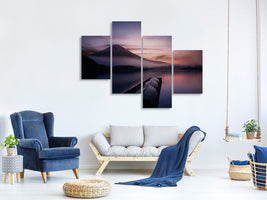 modern-4-piece-canvas-print-mystic-fuji