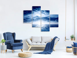 modern-4-piece-canvas-print-mystic-sky