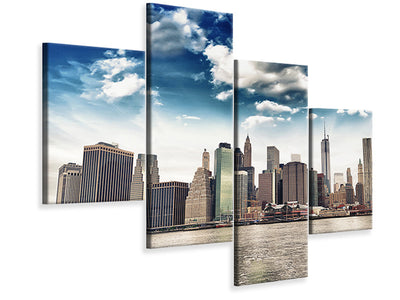 modern-4-piece-canvas-print-nyc-from-the-other-side