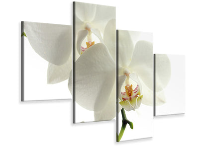 modern-4-piece-canvas-print-orchids-bloom