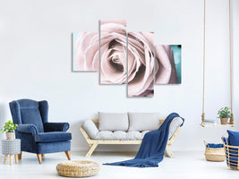 modern-4-piece-canvas-print-pastel-rose